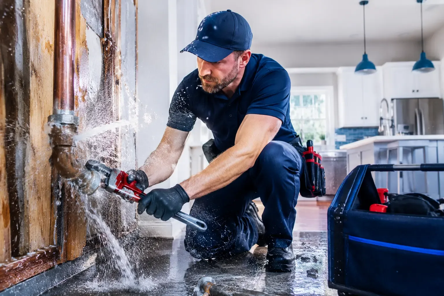 Local emergency pipe repair professionals in Tulare, SD
